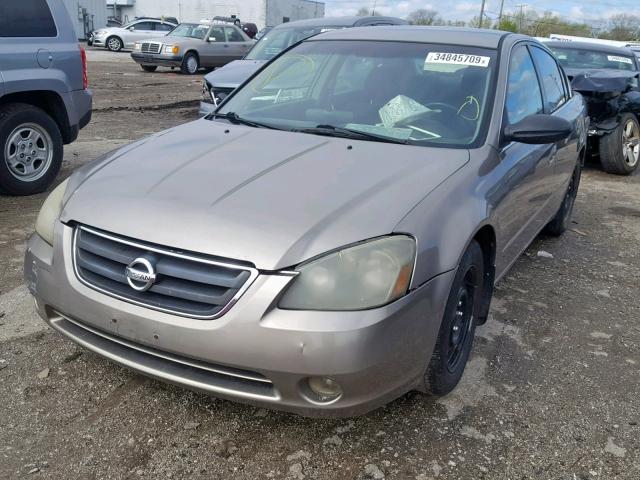 1N4AL11D46C183757 - 2006 NISSAN ALTIMA S TAN photo 2