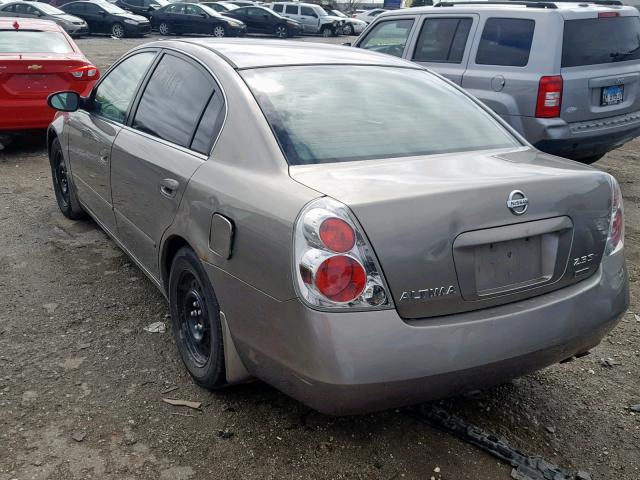 1N4AL11D46C183757 - 2006 NISSAN ALTIMA S TAN photo 3