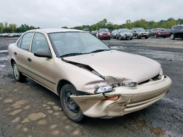 1Y1SK526XVZ427685 - 1997 GEO PRIZM BASE TAN photo 1