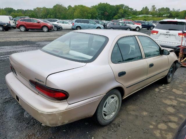 1Y1SK526XVZ427685 - 1997 GEO PRIZM BASE TAN photo 4