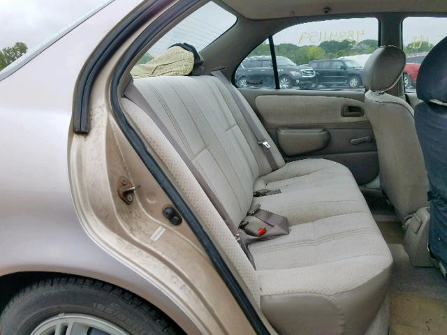 1Y1SK526XVZ427685 - 1997 GEO PRIZM BASE TAN photo 6