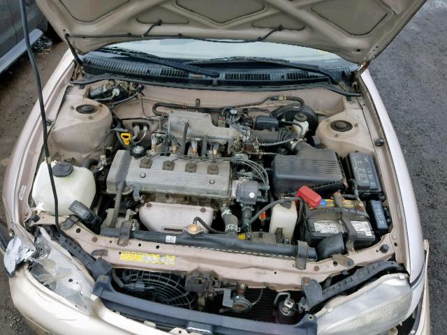 1Y1SK526XVZ427685 - 1997 GEO PRIZM BASE TAN photo 7