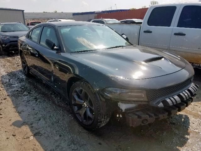 2C3CDXHG3KH566930 - 2019 DODGE CHARGER GT BLACK photo 1