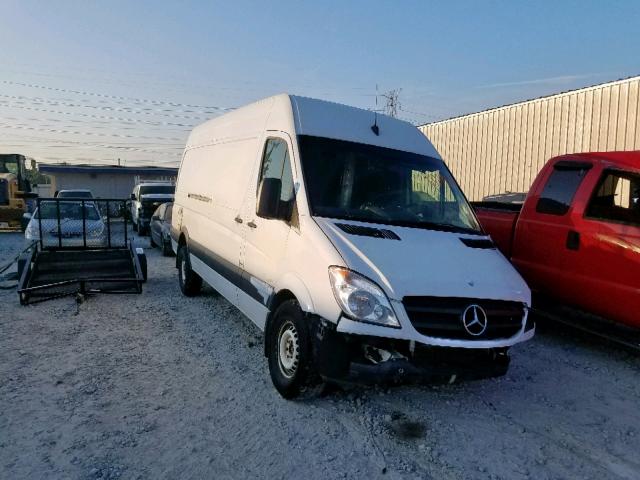 WD3PE8CB2B5584154 - 2011 MERCEDES-BENZ SPRINTER 2 WHITE photo 1