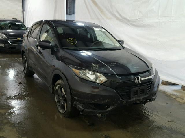 3CZRU6H52JM702604 - 2018 HONDA HR-V EX CHARCOAL photo 1