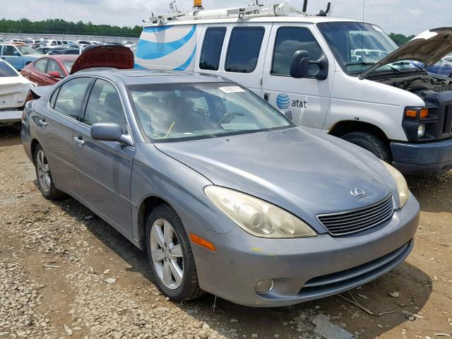 JTHBA30G455129694 - 2005 LEXUS ES 330 GRAY photo 1