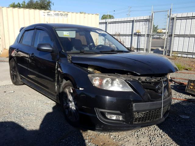 JM1BK34M271631709 - 2007 MAZDA SPEED 3 BLACK photo 1