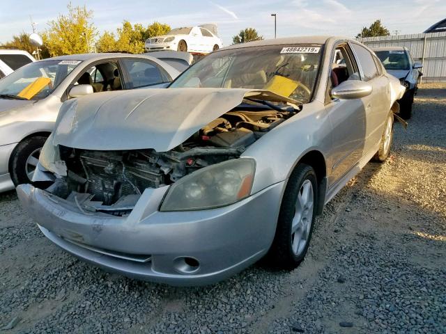 1N4BL11D13C292029 - 2003 NISSAN ALTIMA SE SILVER photo 2