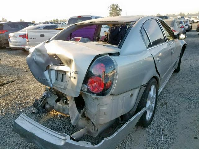 1N4BL11D13C292029 - 2003 NISSAN ALTIMA SE SILVER photo 4