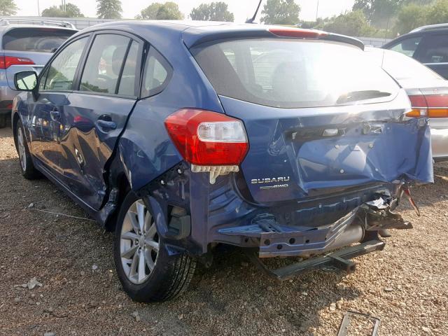 JF1GPAC60CH230648 - 2012 SUBARU IMPREZA PR BLUE photo 3