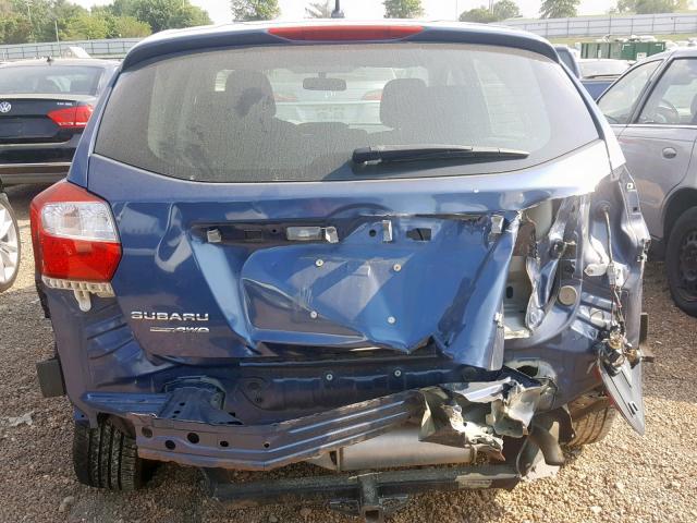 JF1GPAC60CH230648 - 2012 SUBARU IMPREZA PR BLUE photo 9