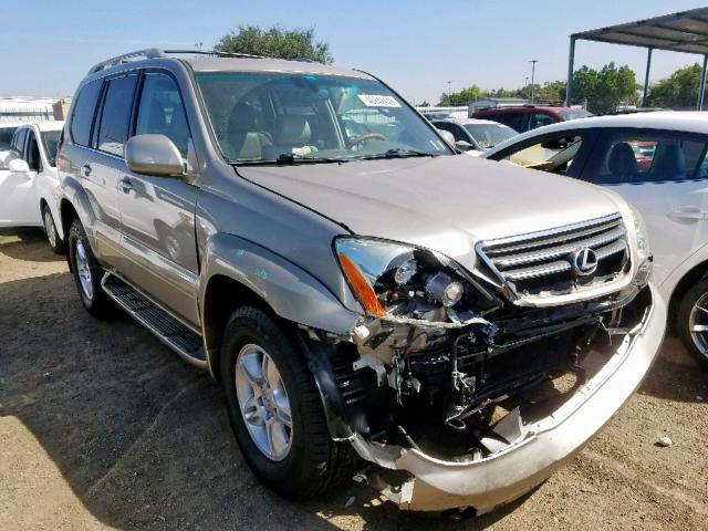 JTJBT20X350083100 - 2005 LEXUS GX 470 GOLD photo 1