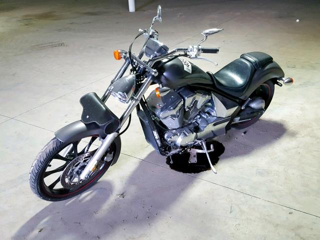 JH2SC6152AK001127 - 2010 HONDA VT1300 CX GRAY photo 2