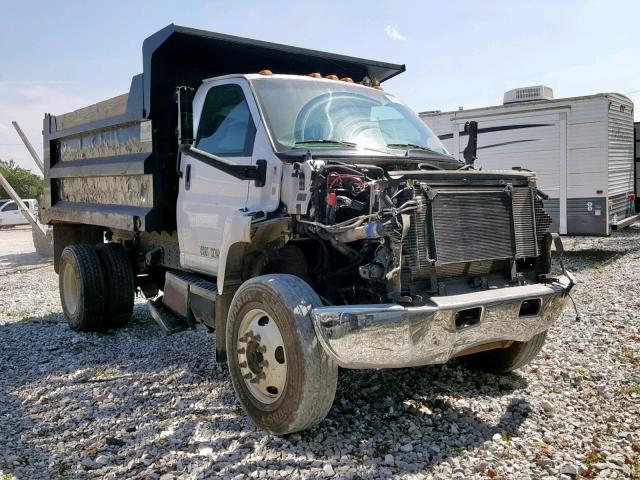 1GBM7C1317F402645 - 2007 CHEVROLET C7500 C7C0 WHITE photo 1