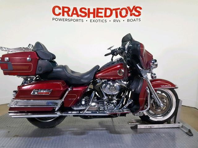 1HD1FCW104Y612760 - 2004 HARLEY-DAVIDSON FLHTCUI RED photo 1