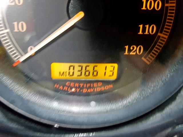 1HD1FCW104Y612760 - 2004 HARLEY-DAVIDSON FLHTCUI RED photo 10