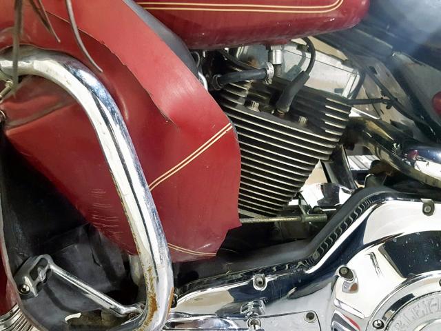 1HD1FCW104Y612760 - 2004 HARLEY-DAVIDSON FLHTCUI RED photo 12