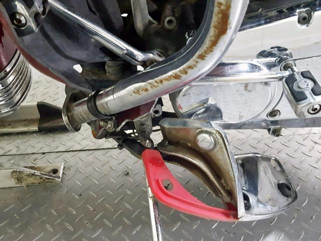 1HD1FCW104Y612760 - 2004 HARLEY-DAVIDSON FLHTCUI RED photo 13