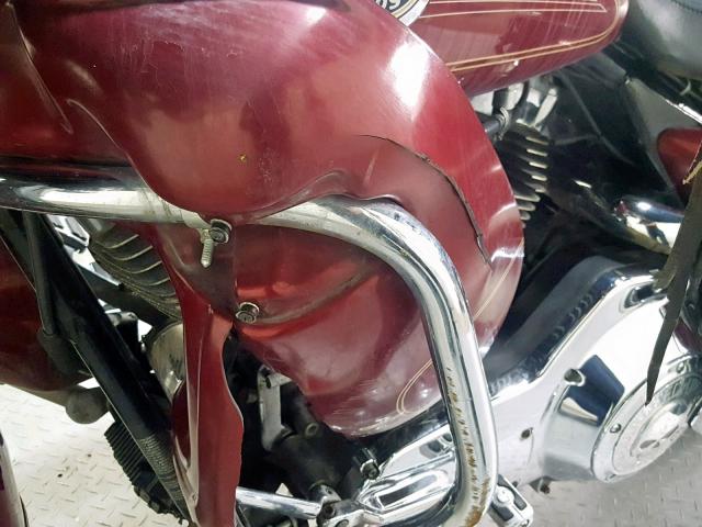 1HD1FCW104Y612760 - 2004 HARLEY-DAVIDSON FLHTCUI RED photo 14