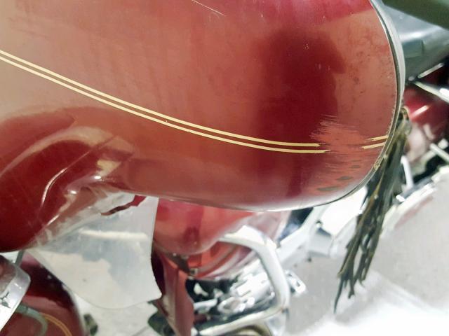 1HD1FCW104Y612760 - 2004 HARLEY-DAVIDSON FLHTCUI RED photo 15