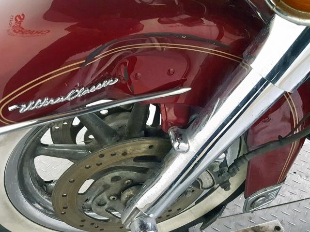 1HD1FCW104Y612760 - 2004 HARLEY-DAVIDSON FLHTCUI RED photo 16
