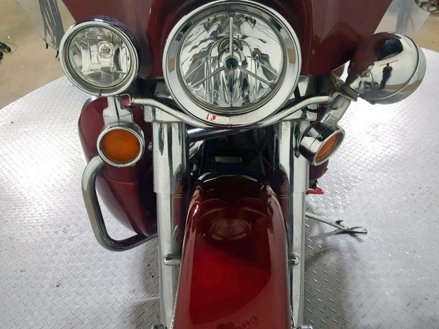 1HD1FCW104Y612760 - 2004 HARLEY-DAVIDSON FLHTCUI RED photo 17