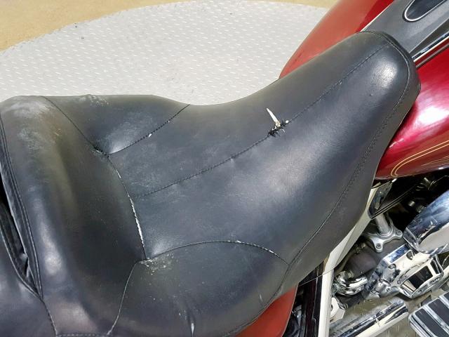 1HD1FCW104Y612760 - 2004 HARLEY-DAVIDSON FLHTCUI RED photo 18