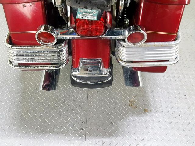 1HD1FCW104Y612760 - 2004 HARLEY-DAVIDSON FLHTCUI RED photo 19