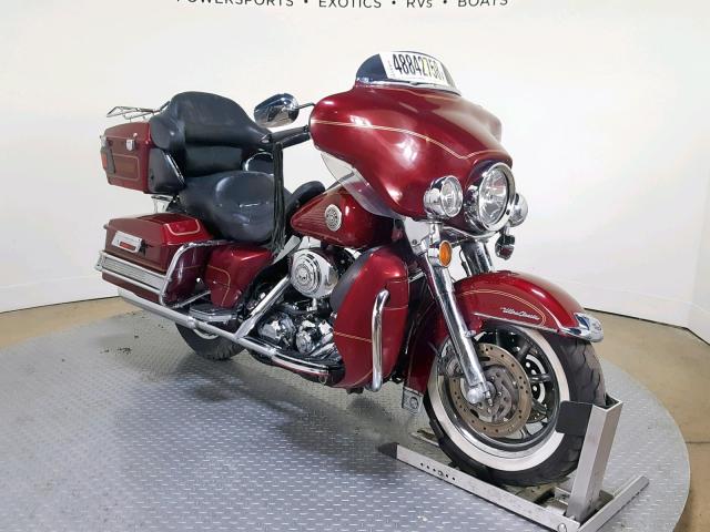 1HD1FCW104Y612760 - 2004 HARLEY-DAVIDSON FLHTCUI RED photo 2