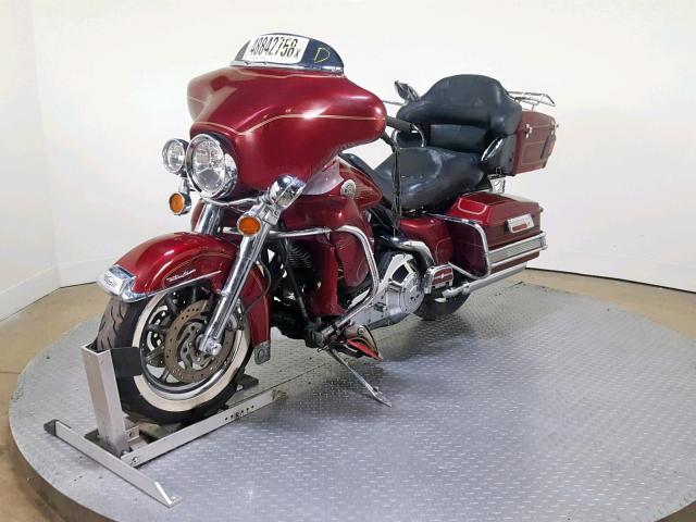 1HD1FCW104Y612760 - 2004 HARLEY-DAVIDSON FLHTCUI RED photo 4