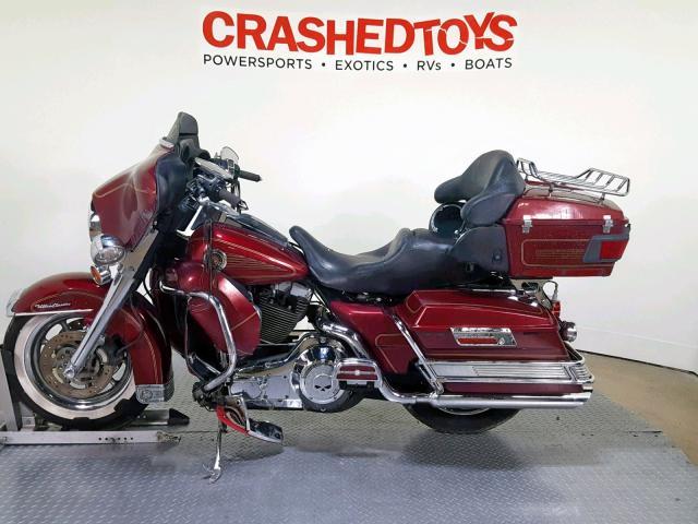 1HD1FCW104Y612760 - 2004 HARLEY-DAVIDSON FLHTCUI RED photo 5