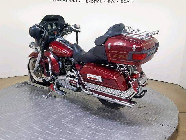 1HD1FCW104Y612760 - 2004 HARLEY-DAVIDSON FLHTCUI RED photo 6