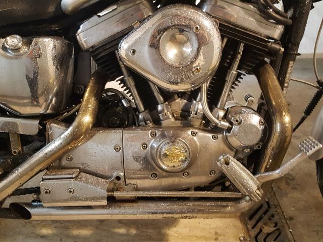 1HD1CAN16HY125325 - 1987 HARLEY-DAVIDSON XLH1100 SILVER photo 7