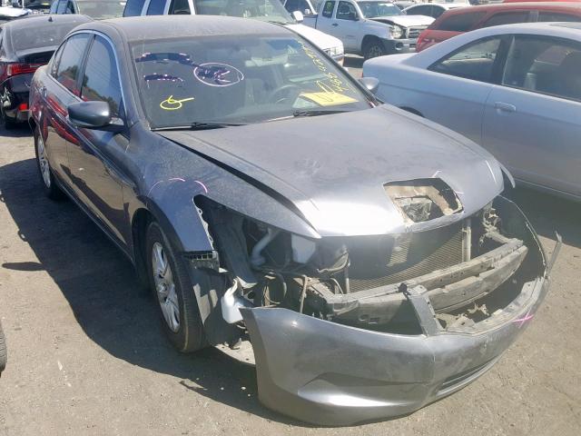 JHMCP26438C057087 - 2008 HONDA ACCORD LXP GRAY photo 1