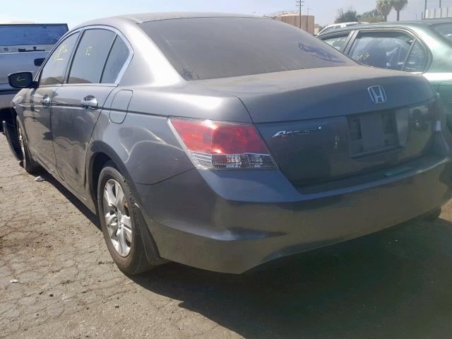 JHMCP26438C057087 - 2008 HONDA ACCORD LXP GRAY photo 3