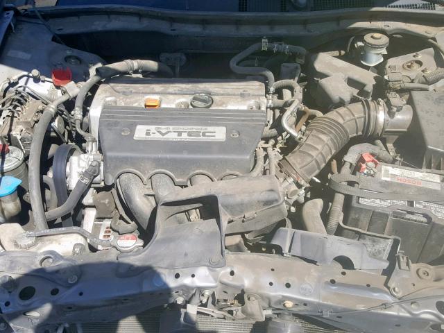 JHMCP26438C057087 - 2008 HONDA ACCORD LXP GRAY photo 7