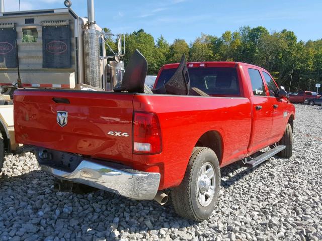 3C63R3GLXJG312206 - 2018 RAM 3500 ST RED photo 4