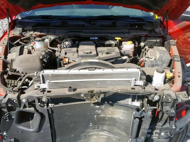 3C63R3GLXJG312206 - 2018 RAM 3500 ST RED photo 7