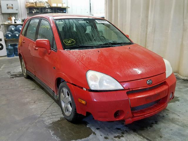 JS2RD41H135202186 - 2003 SUZUKI AERIO SX RED photo 1