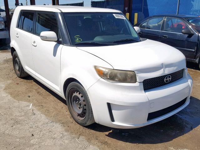 JTLKE50E291060764 - 2009 TOYOTA XB WHITE photo 1