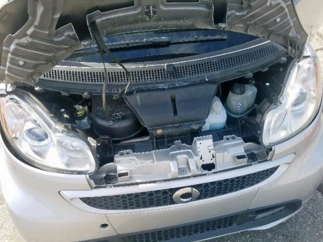 WMEEK3BA7EK734557 - 2014 SMART FORTWO PAS 灰色 照片 7
