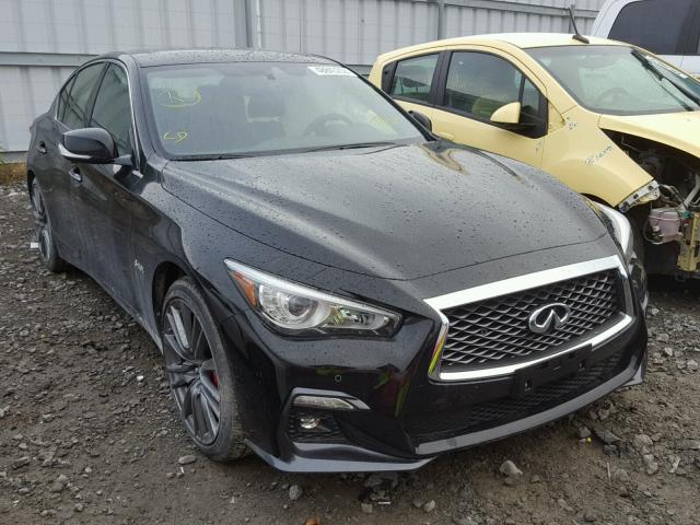 JN1FV7AR8JM700279 - 2018 INFINITI Q50 RED SP BLACK photo 1