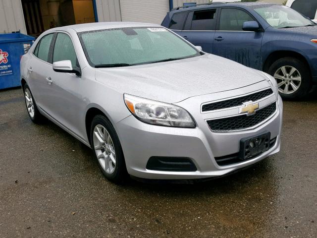 1G11D5SR0DF154530 - 2013 CHEVROLET MALIBU 1LT 银色 照片 1