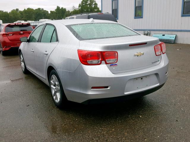 1G11D5SR0DF154530 - 2013 CHEVROLET MALIBU 1LT 银色 照片 3