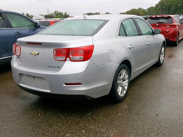 1G11D5SR0DF154530 - 2013 CHEVROLET MALIBU 1LT 银色 照片 4