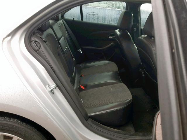 1G11D5SR0DF154530 - 2013 CHEVROLET MALIBU 1LT 银色 照片 6
