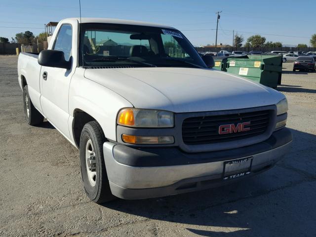 1GTEC14V8XE850013 - 1999 GMC NEW SIERRA WHITE photo 1