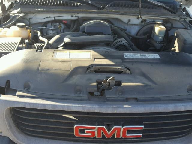 1GTEC14V8XE850013 - 1999 GMC NEW SIERRA WHITE photo 7