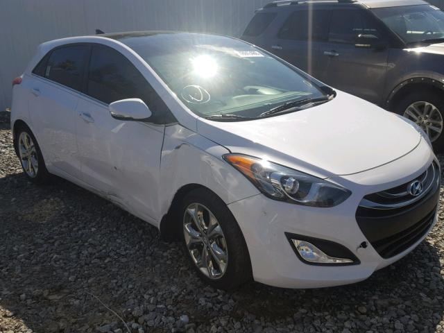 KMHD35LH6EU170687 - 2014 HYUNDAI ELANTRA GT WHITE photo 1