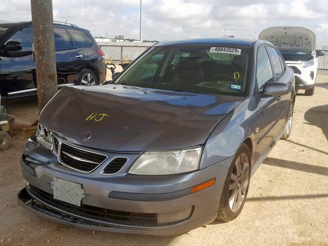 YS3FD49Y571137981 - 2007 SAAB 9-3 2.0T GRAY photo 2